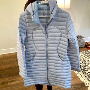 Lululemon Pack It Down Long Jacket